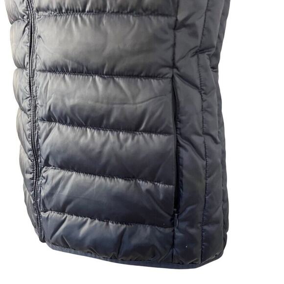 J Crew Womens Navy Blue Quilted Puffer Vest Jacket Outdoors Outerwear sz XXS - Picture 8 of 16